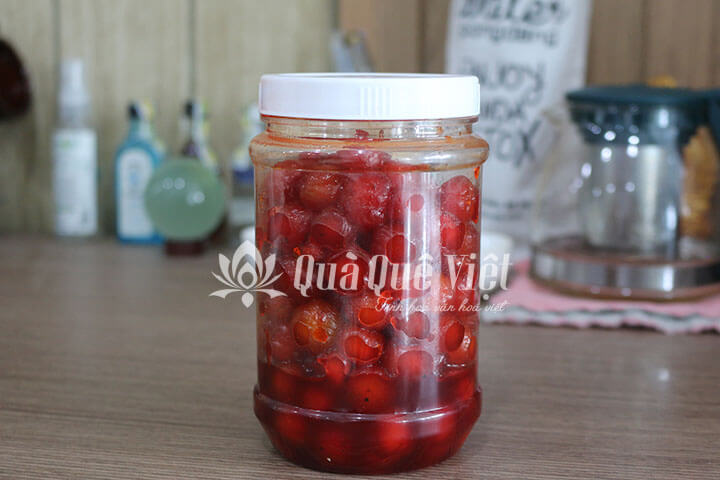 Mứt Chùm Ruột