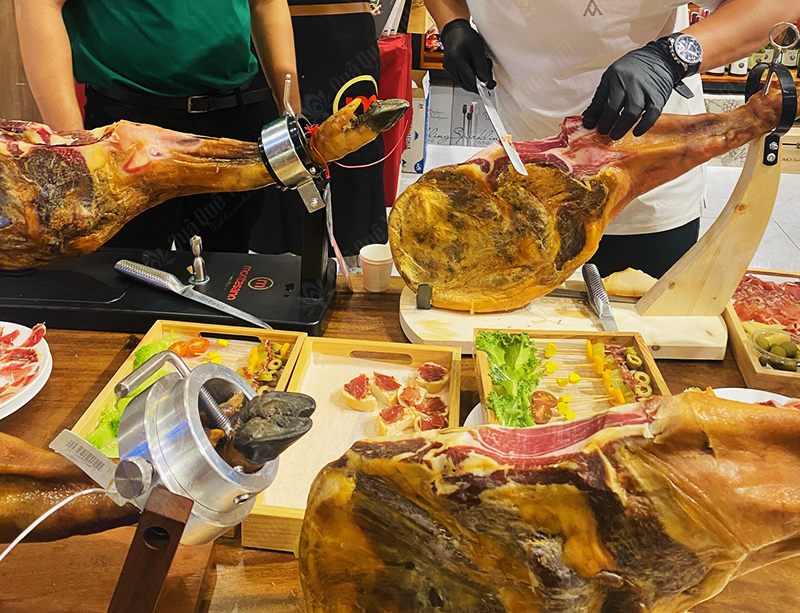 Đùi heo muối Iberico - Tinh hoa ẩm thực Tây Ban Nha