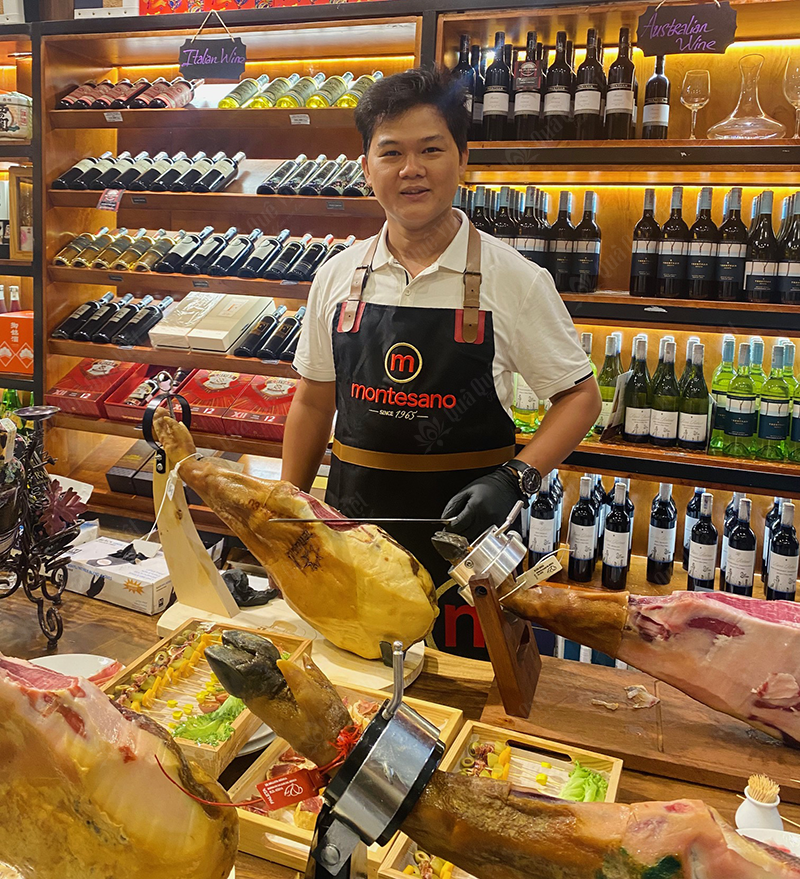 Đùi heo muối Iberico - Tinh hoa ẩm thực Tây Ban Nha