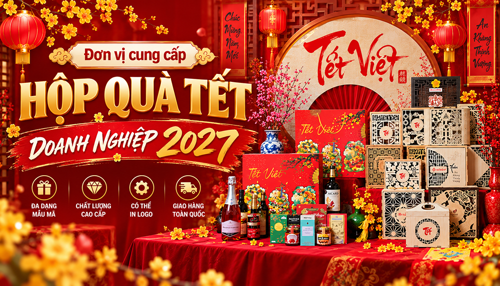 banner quà quê việt
