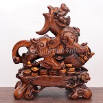 Tỳ Hưu Gỗ Phong Thủy Mang Lại Tài Lộc và Bình An Cho Gia Chủ