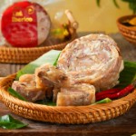 Sét Quà Tết Bánh Chưng Giò Thủ Iberico