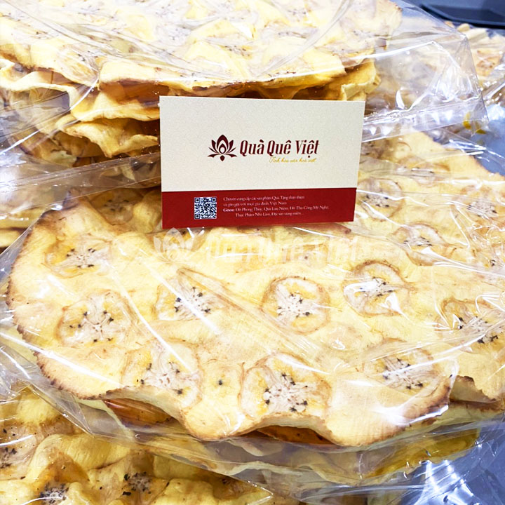 Bánh Tráng Chuối Nướng Đặc Sản Tây Ninh