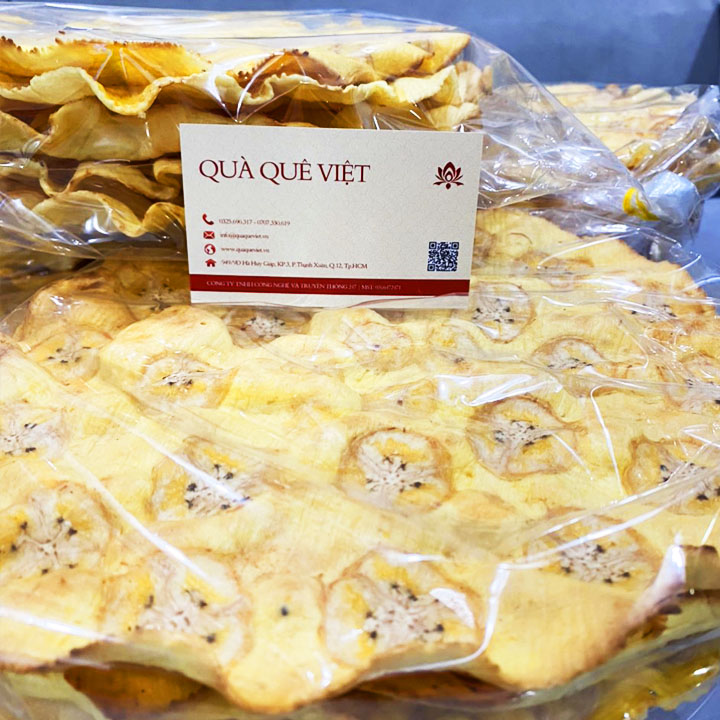 Bánh Tráng Chuối Nướng Đặc Sản Tây Ninh