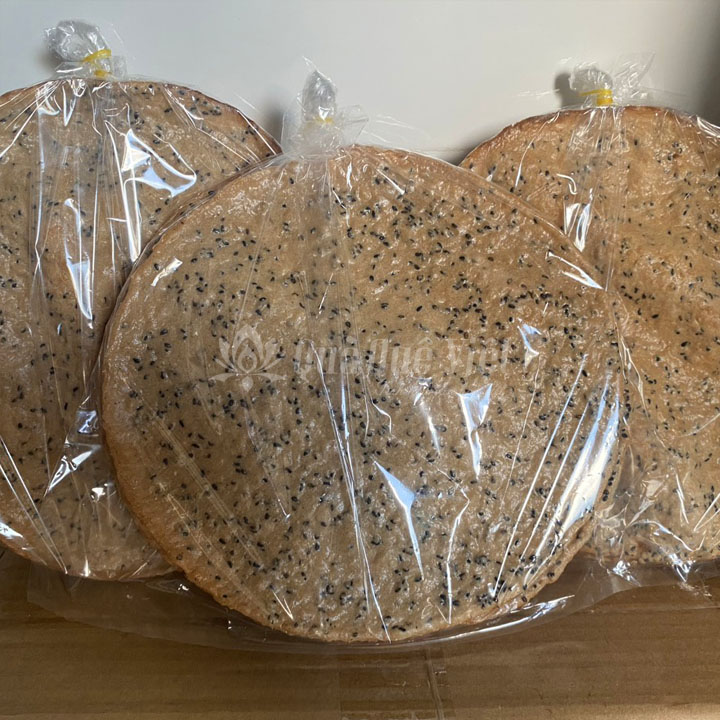 Bánh Tráng Nướng Dừa Sữa Mè Đen Cung Cấp Sỉ Tại TpHCM