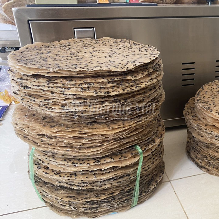 Bánh Tráng Nướng Dừa Sữa Mè Đen Cung Cấp Sỉ Tại TpHCM