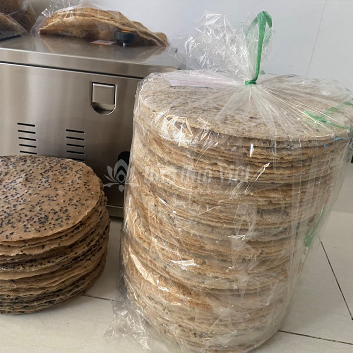 Bánh Tráng Nướng Dừa Sữa Mè Đen Cung Cấp Sỉ Tại TpHCM