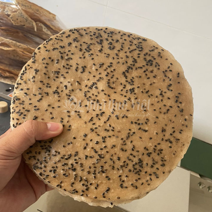 Bánh Tráng Nướng Dừa Sữa Mè Đen Cung Cấp Sỉ Tại TpHCM