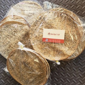 Bánh Tráng Nướng Dừa Sữa Mè Đen Cung Cấp Sỉ Tại TpHCM