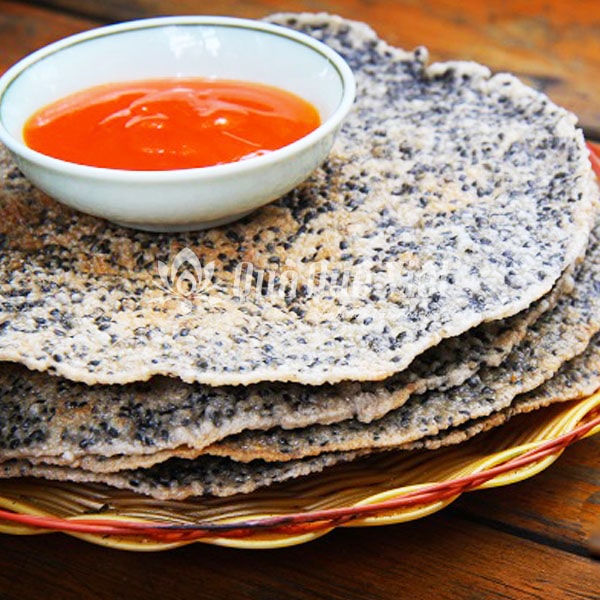 Bánh Tráng Mè Đen Nướng Nhà Làm, Cung Cấp Sỉ Lẻ Bánh Tráng Mè