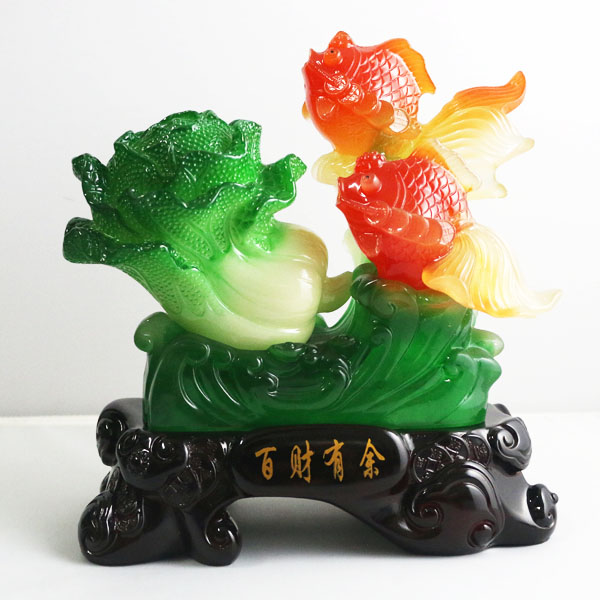 Bắp Cải Phong Thuỷ, Cá Gặp Nước