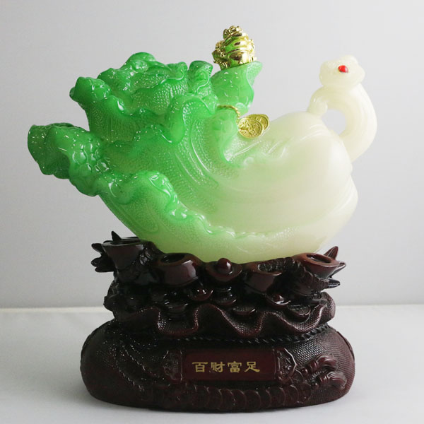 Bắp Cải Phong Thuỷ, Cả Đổi Vận Thêm Tài Lộc