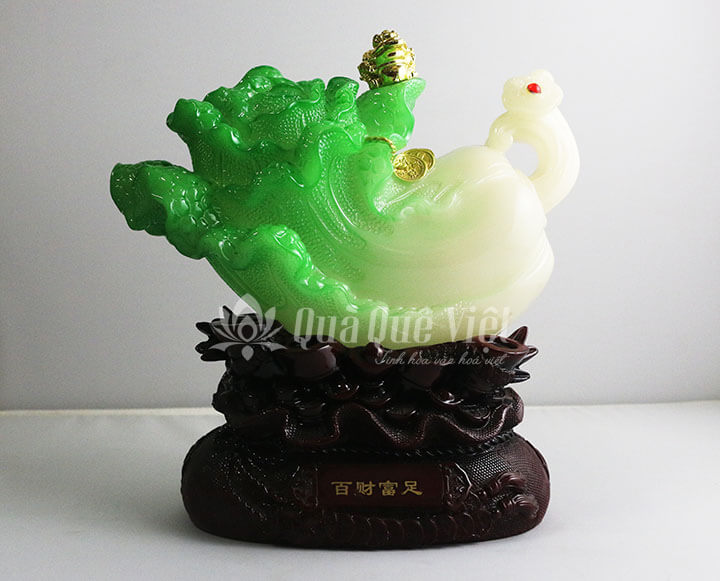 Bắp Cải Phong Thuỷ, Cả Đổi Vận Thêm Tài Lộc