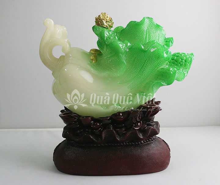 Bắp Cải Phong Thuỷ, Cả Đổi Vận Thêm Tài Lộc