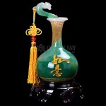 Bình Tài Lộc Phong Thủy Kèm Gậy Như Ý Mang Đến Tài Lọc và Bình An Cho Gia Chủ