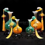 Bình Tài Lộc Phong Thủy Kèm Gậy Như Ý Mang Đến Tài Lọc và Bình An Cho Gia Chủ