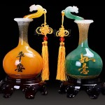 Bình Tài Lộc Phong Thủy Kèm Gậy Như Ý Mang Đến Tài Lọc và Bình An Cho Gia Chủ