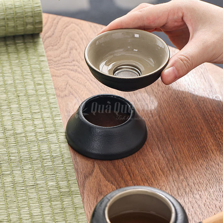 Bộ Ấm Trà Cao Cấp Nhập Khẩu - T1633