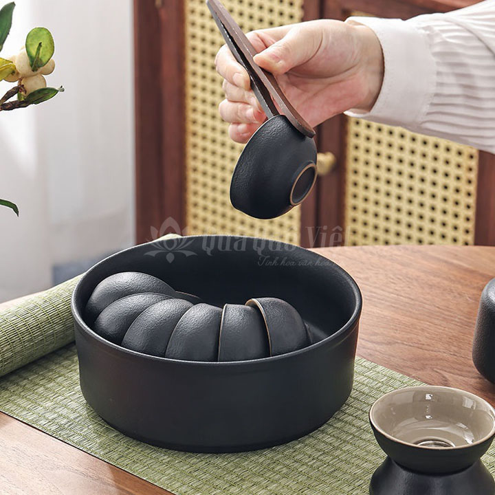 Bộ Ấm Trà Cao Cấp Nhập Khẩu - T1633