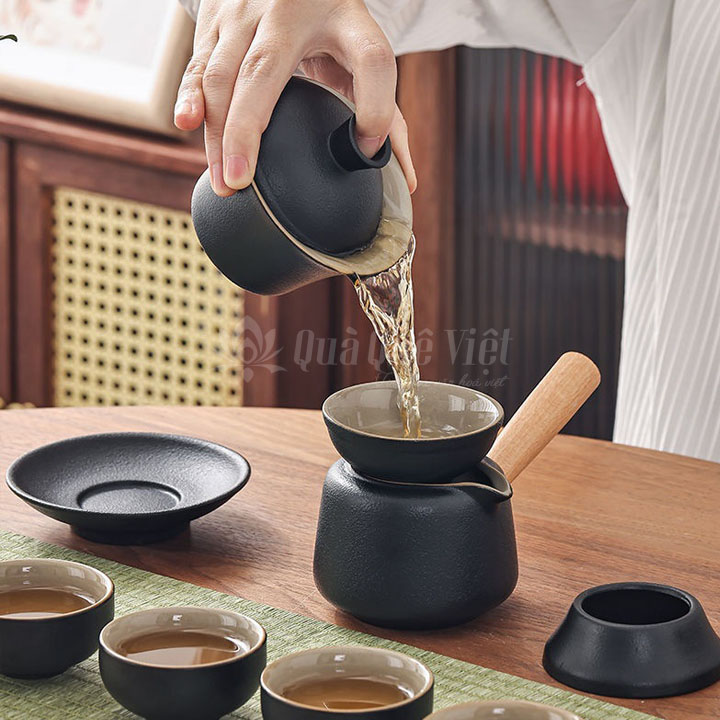 Bộ Ấm Trà Cao Cấp Nhập Khẩu - T1633