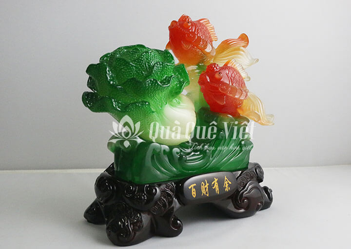 Bắp Cải Phong Thuỷ, Cá Gặp Nước