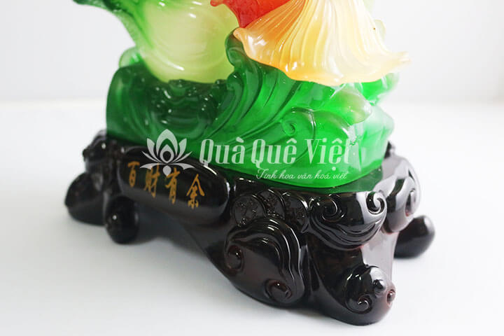 Bắp Cải Phong Thuỷ, Cá Gặp Nước