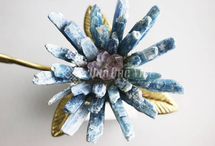 Cây Tài Lộc Thạch Anh Ngủ Sắc, Đá Quý Hàng Cao Cấp