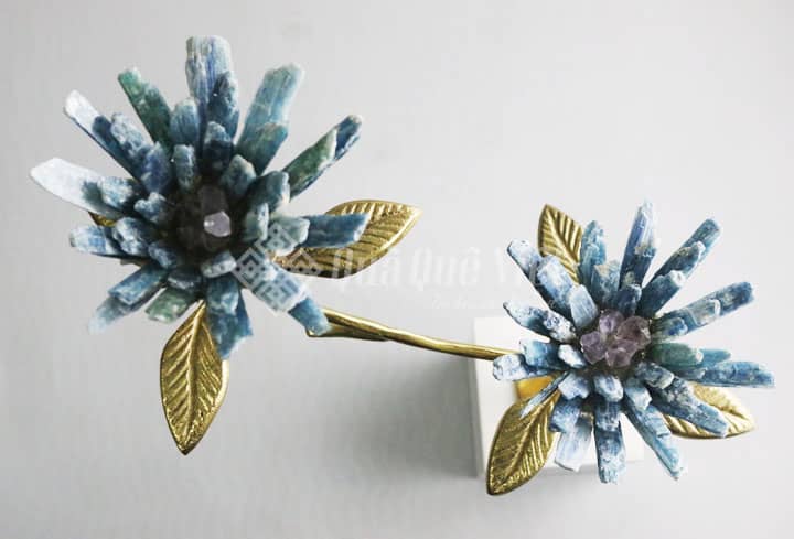 Cây Tài Lộc Thạch Anh Ngủ Sắc, Đá Quý Hàng Cao Cấp