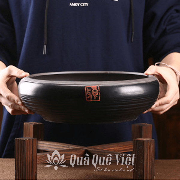 Hòn Non Bộ Mini Trong Nhà Có Thác Nước, Máy Phun Sương  và Đèn Led