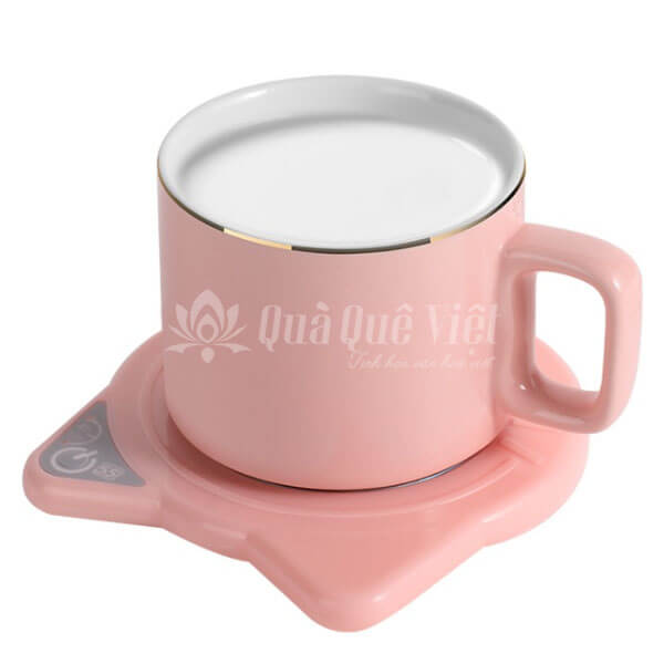 Cốc Hâm Nóng Đồ Uống Đa Năng  Love Vin