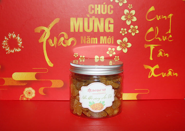 Combo 4 loại: Hạt Dẻ Cười, Hạnh Nhân, Óc Chó, Nho Khô Vàng Úc 800gr