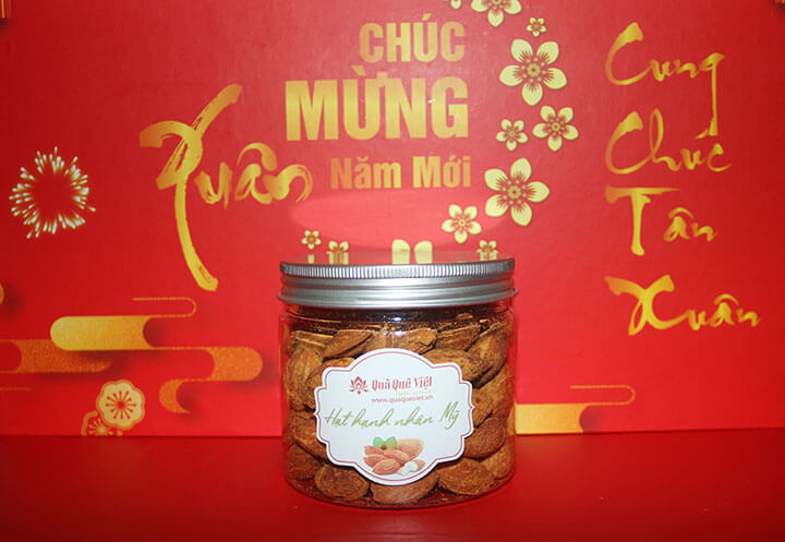 Combo 4 loại: Hạt Dẻ Cười, Hạnh Nhân, Óc Chó, Nho Khô Vàng Úc 800gr