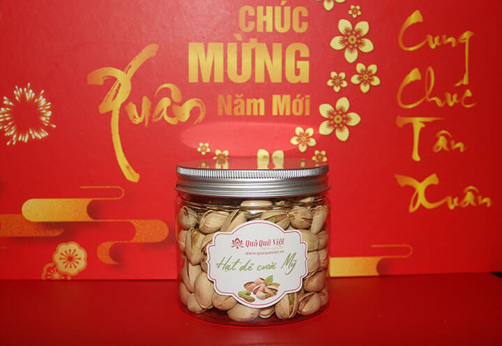 Combo 4 loại: Hạt Dẻ Cười, Hạnh Nhân, Óc Chó, Nho Khô Vàng Úc 800gr