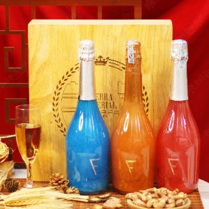 Quà Tặng Tết 2026 Combo 3 chai Vang Sparkling FOGOSO ORO 750ml - Q1644