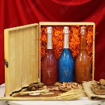 Quà Tặng Tết 2026 Combo 3 chai Vang Sparkling FOGOSO ORO 750ml - Q1644