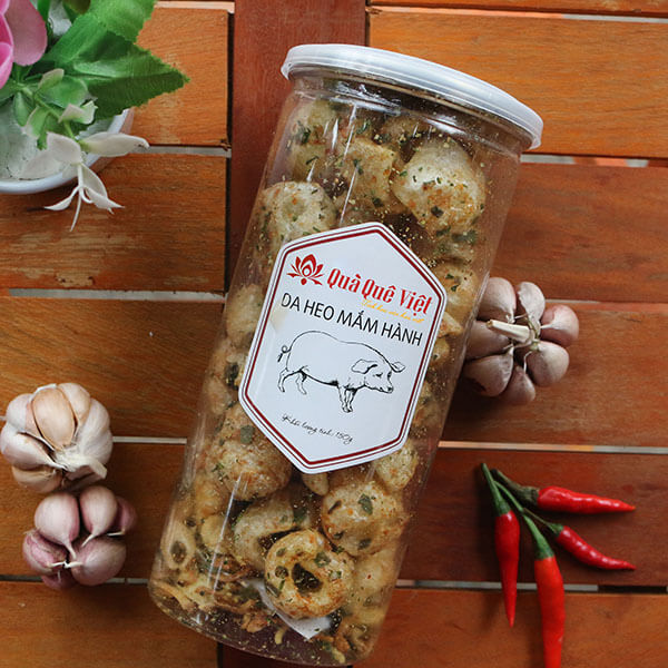 Da Heo Khô Cay Mắm Hành Hủ 150gr