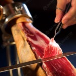 Đùi heo muối Iberico nguyên xương - Nhập khẩu từ Tây Ban Nha