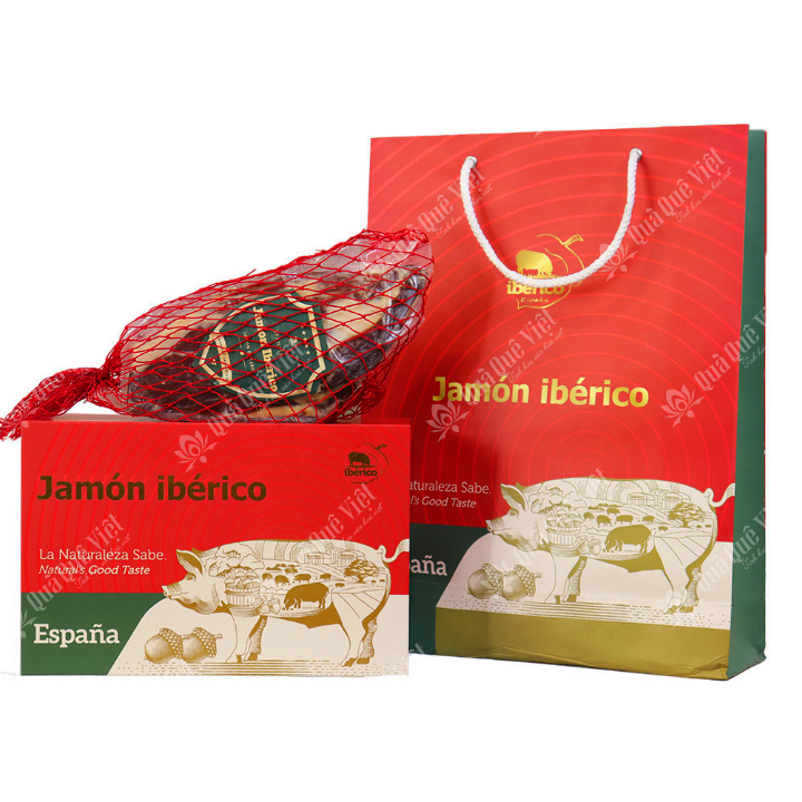 Đùi heo muối Iberico Cebo