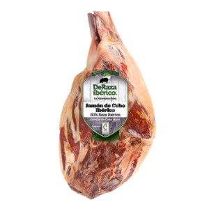 Đùi Sau Iberico Cebo Không Xương Ủ Muối 24 Tháng | Thương hiệu DeRaza