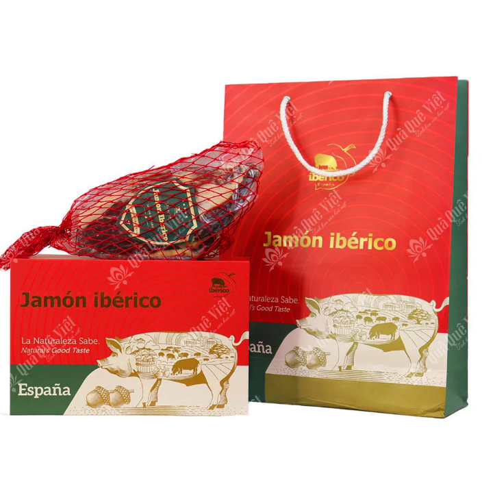Đùi heo muối Iberico Cebo