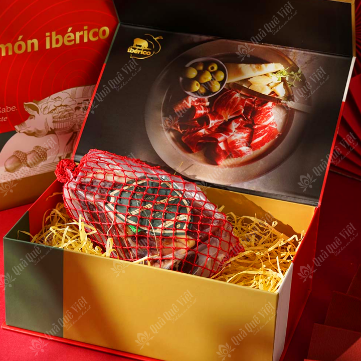 Đùi heo muối Iberico Cebo