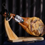 Đùi heo muối Iberico nguyên xương - Nhập khẩu từ Tây Ban Nha