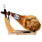 Đùi heo muối Iberico nguyên xương - Nhập khẩu từ Tây Ban Nha