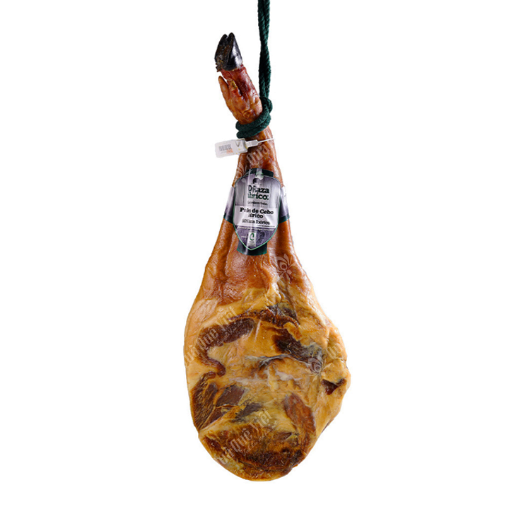 Đùi heo muối Iberico nguyên xương - Nhập khẩu từ Tây Ban Nha