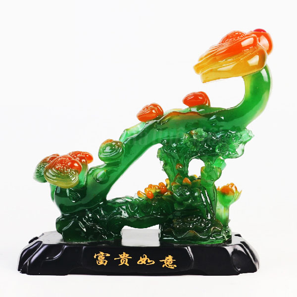 Gậy Như Ý Màu Xanh Ngọc Bích, Vật Phẩm Phong Thủy Thể Hiện Sự Uy Tín và Quyền Lực