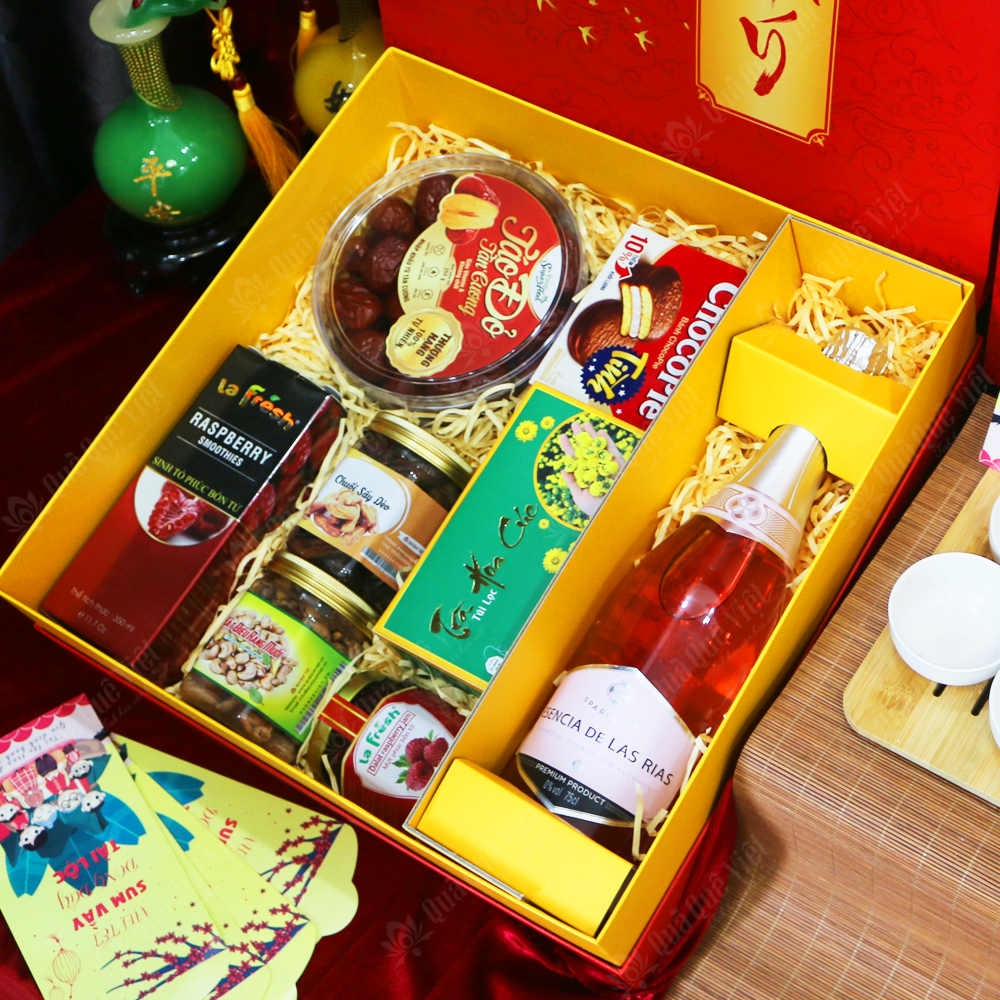 Hộp Quà Tết