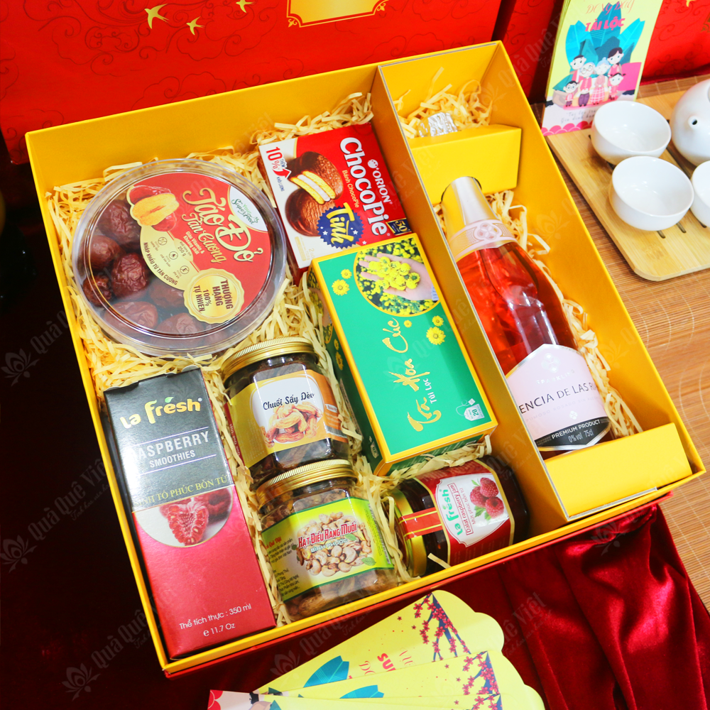 Hộp quà tết xuân như ý