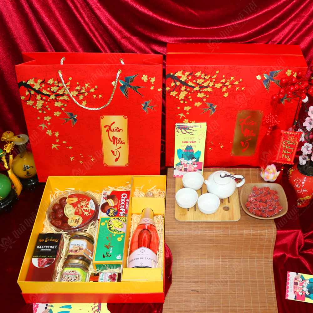 Hộp Quà Tết