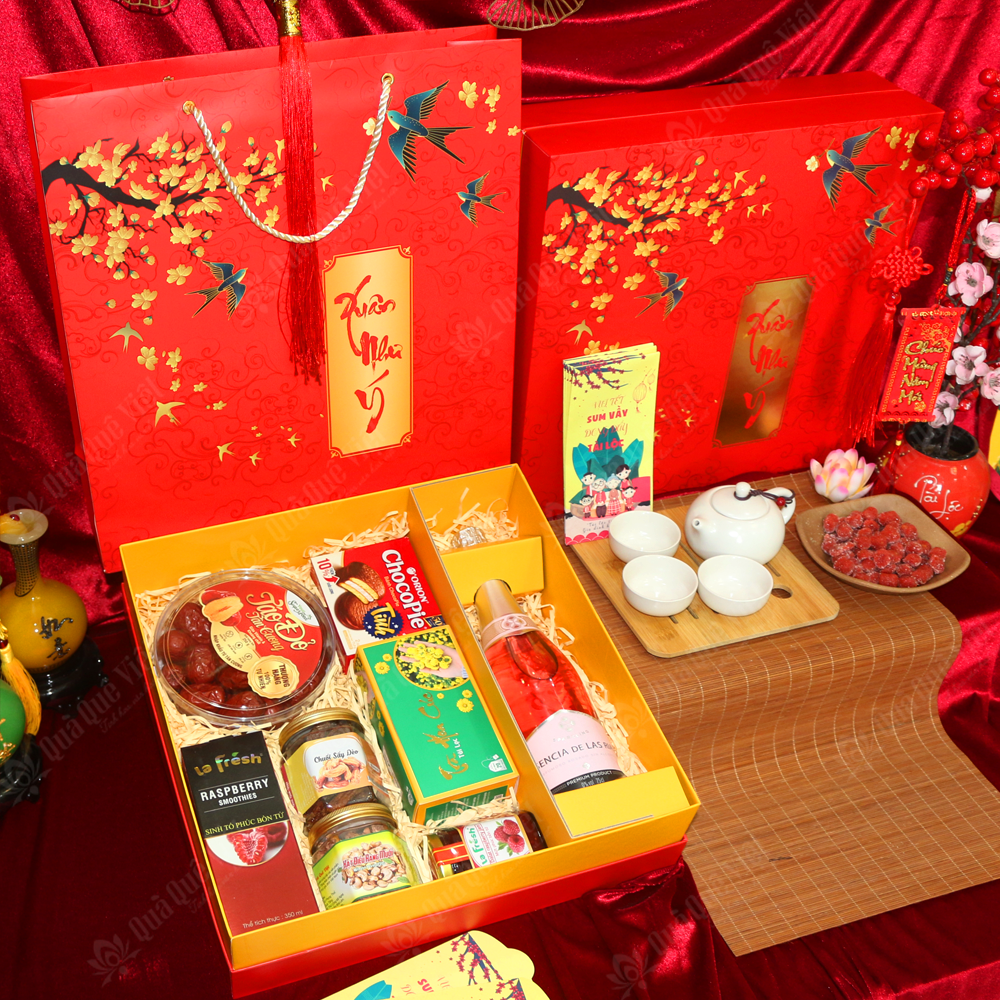 Sét quà tết doanh nghiệp