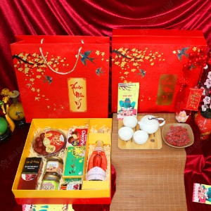 Sét Quà Tết 8 Món Xuân Như Ý - T1547